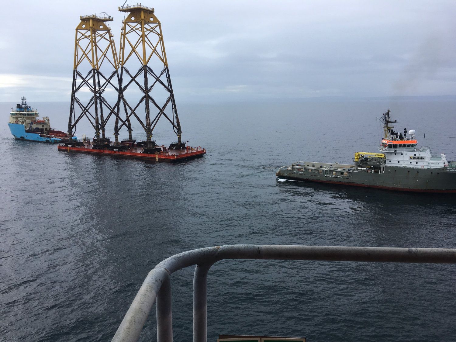 Marine Operations for EPCI Project of Jacket Foundations